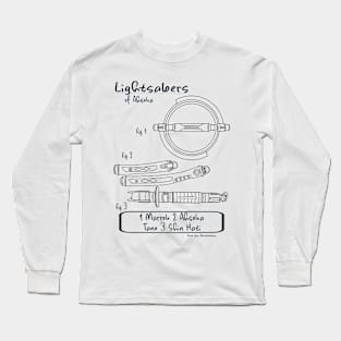 Line Art Series ‘Soka Series Long Sleeve T-Shirt